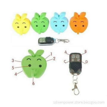 HD Motion Detection Camcorder DVR Built-in Micro SD Card Slot 2.4G Remote Control Clothes Hook Orange (023)